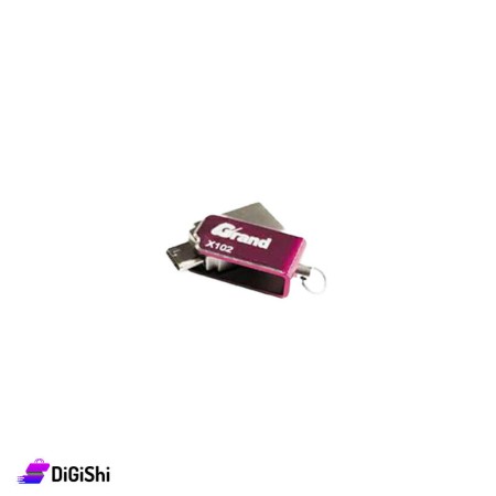 فلاشة Otg Grand X102 64GB