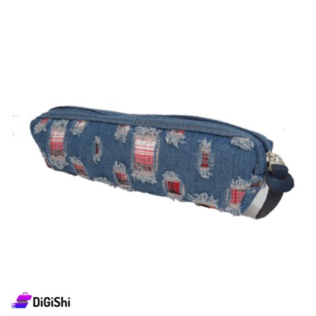 Lexi Pencil Case - Blue