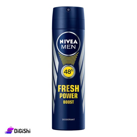 NIVEA Fresh Boost Men Deodorant