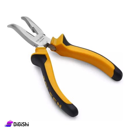 TOLSEN Bent Nose Pliers 160 mm 6"