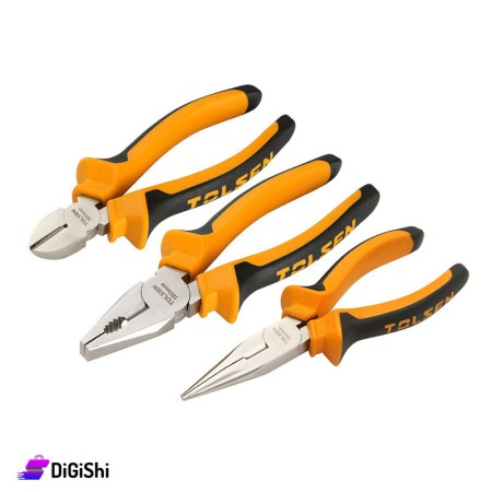 TOLSEN 3pcs Plier Set