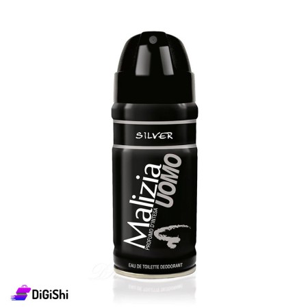 Malizia UOMO Silver Men Deodorant