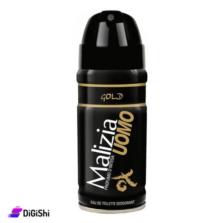 Malizia UOMO Gold Men Deodorant