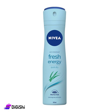NIVEA fresh energy Women Deodorant