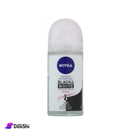NIVEA Women Black & White Invisible