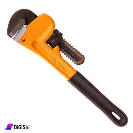 TOLSEN Pipe Wrench Industrial 250mm 10"