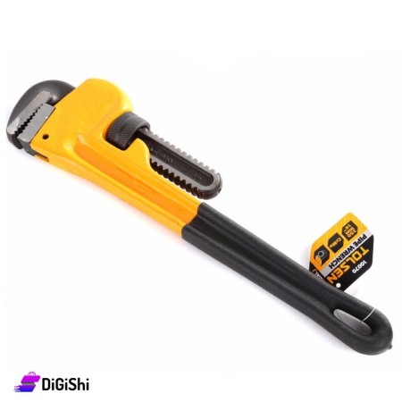 مفتاح الأنابيب (رنش) صناعي 350 مم 14 إنش TOLSEN