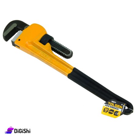 TOLSEN Pipe Wrench Industrial 450mm 18"