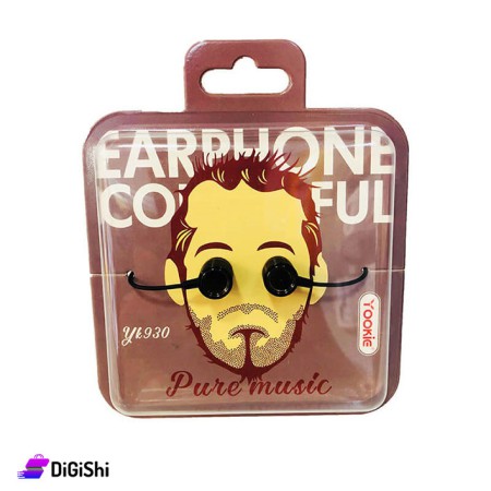 Yookie YK-930 Stereo Earphone