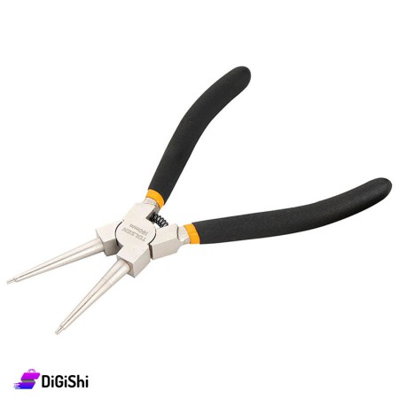 TOLSEN Internal Circlip Pliers 180mm 7" Close