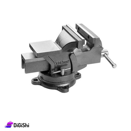TOLSEN Swivel Base Bench Vise 200mm 8"