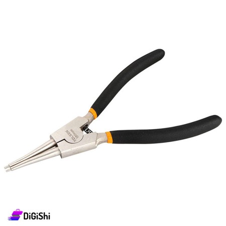 TOLSEN Internal Circlip Pliers 180mm 7" Open