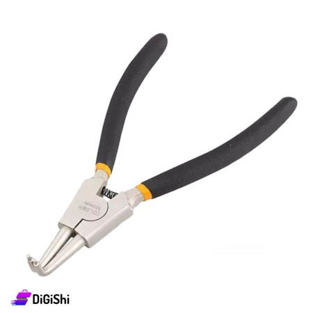 TOLSEN Bent Internal Circlip Open Pliers 180mm 7"