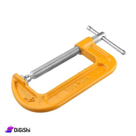 TOLSEN G-shaped binding 4 inch 100mm 4"