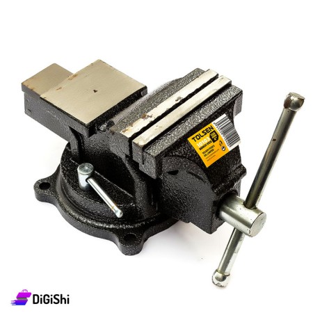 TOLSEN Swivel Base Bench Vise 100mm 4"