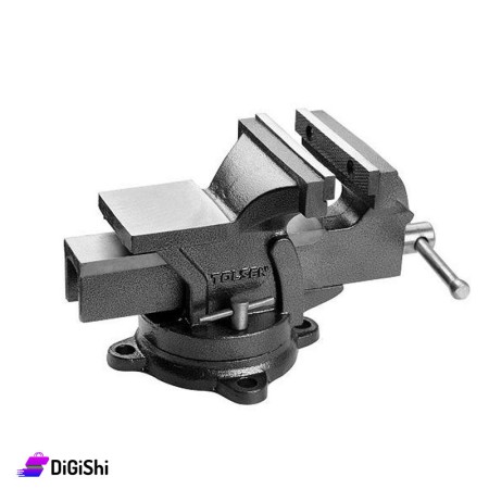 TOLSEN Swivel Base Bench Vise 125mm 5"
