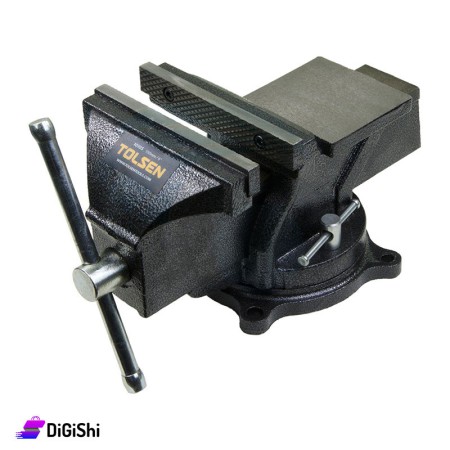 TOLSEN Swivel Base Bench Vise 150mm 6"