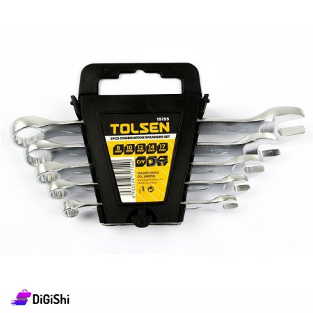 TOLSEN Combination Spanners Set