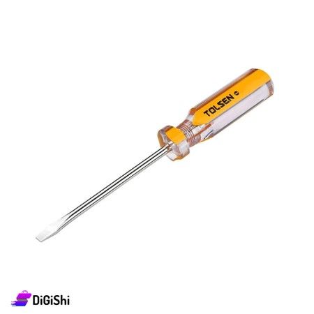 مفك براغي شق مقبض عضم TOLSEN 20019