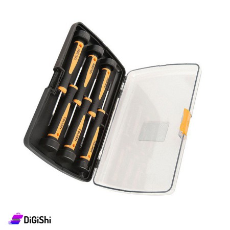 طقم مفك ساعات 6 قطع TOLSEN