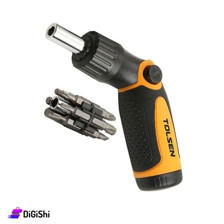 TOLSEN 20040 14 IN 1 RATCHET SCREWDRIVER