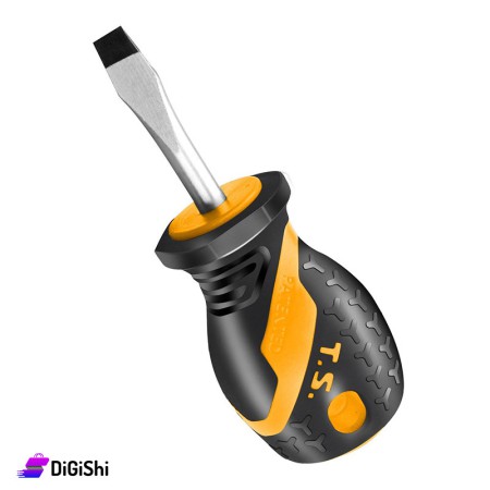 مفك براغي شق مدعبل 6.5×38 مم TOLSEN