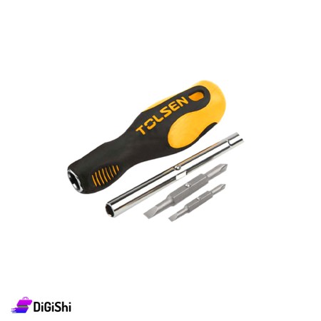 TOLSEN 6 IN 1 Screwdriver Set