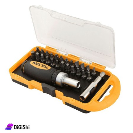 TOLSEN 20034 26PCS BITS SET