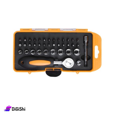 TOLSEN 20035 38PCS BITS & SOCKETS SET