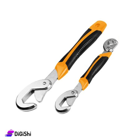 TOLSEN 2pcs Universal Wrench 9-32mm