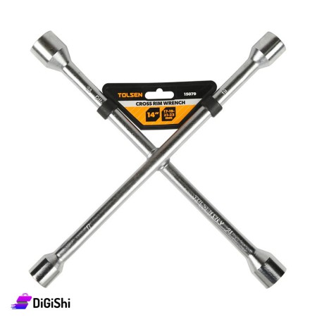 TOLSEN Cross Rim Wrench 14 Inch