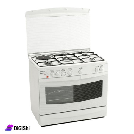 فرن غاز ماركة HILIFE موديل HW 7C International 90