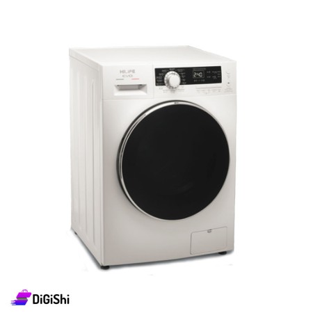 غسالة نشافة 8 كغ HILIFE EVO86W