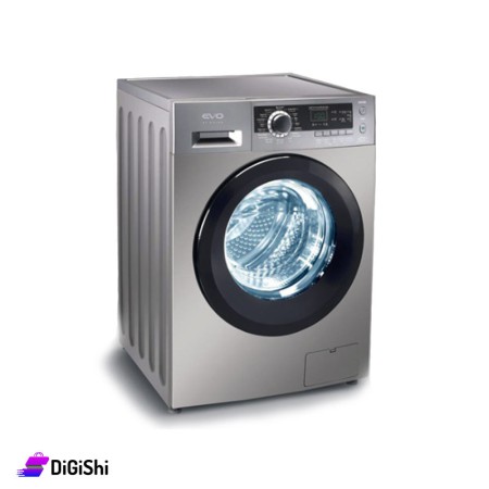 غسالة أوتوماتيك ماركة HILIFE موديل EVO10SS وزن 10كغ