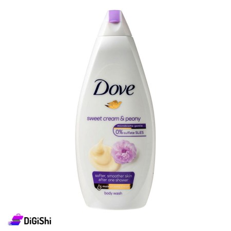 Dove Body Wash with Pistachio Sweet Cream & Peony Extract