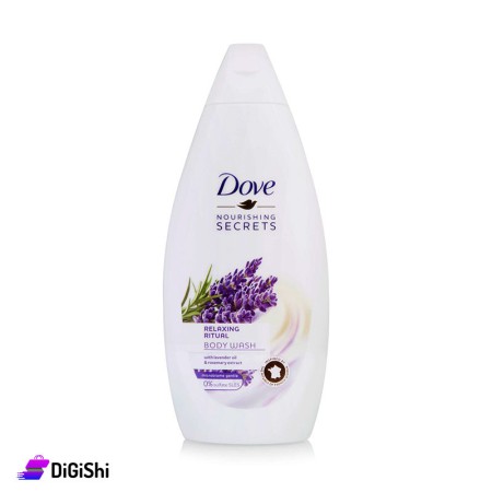 جل استحمام بخلاصة زيت اللافندر وإكليل الجبل Dove