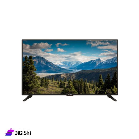 شاشة ذكية مع ريسيفر داخلي قياس 43 بوصة  HILIFE موديل U43HLREX224S-4K13