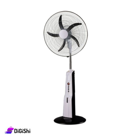 مروحة كهربائية ماركة HILIFE موديل HLFRC18IW/BK