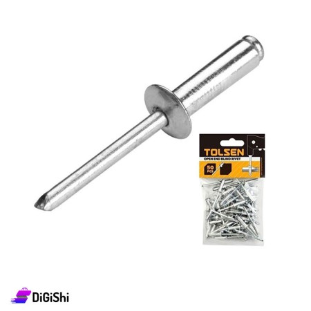 TOLSEN Open End Blind Rivet 4×10mm