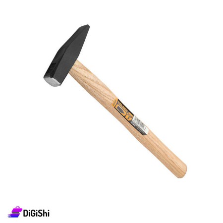 TOLSEN Machinist Hammer With Wooden Handle 200 g