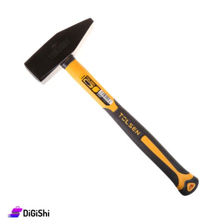TOLSEN Machinist Hammer With Metal Handle 2000g