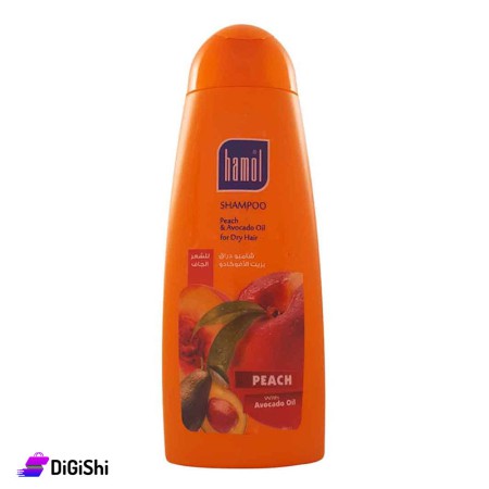 hamol Peach & Avocado Oil Shampoo