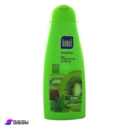 شامبو hamol Kiwi & Peppermint Oil
