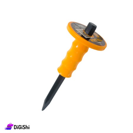 إزميل بيتون يدوي مع حماية بلاستيك  4 × 18 × 300 مم TOLSEN