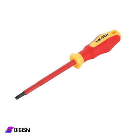 مفك كهرباء شق 3.0 × 75 مم  TOLSEN