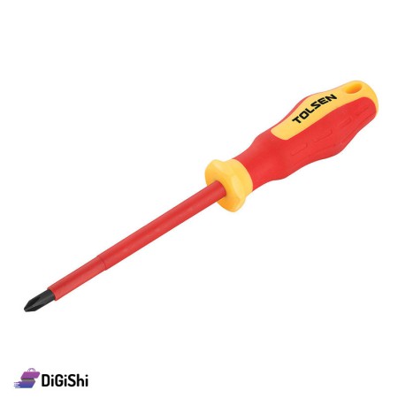 مفك كهرباء مصلب 100 × PH2 مم TOLSEN
