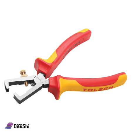 TOLSEN Insulated Wire Stripping Pliers 160mm/6"
