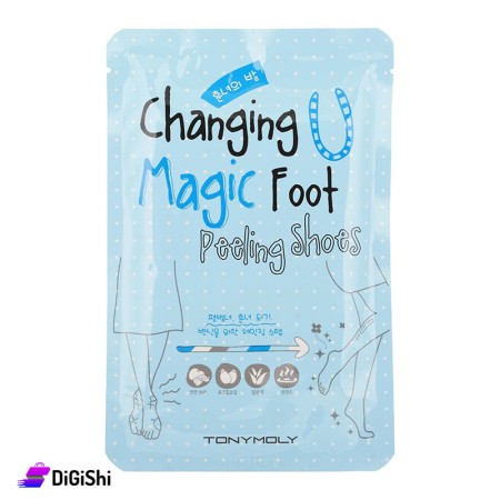 TONYMOLY Changing U Magic Foot Peeling Shoes