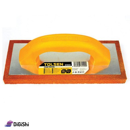 TOLSEN Foam Trowel 240 × 100 × 19mm