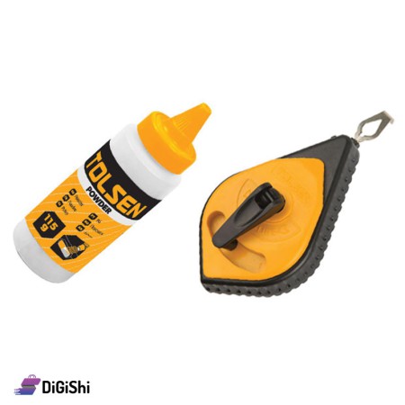 مجموعة بكرة خط طباشير TOLSEN